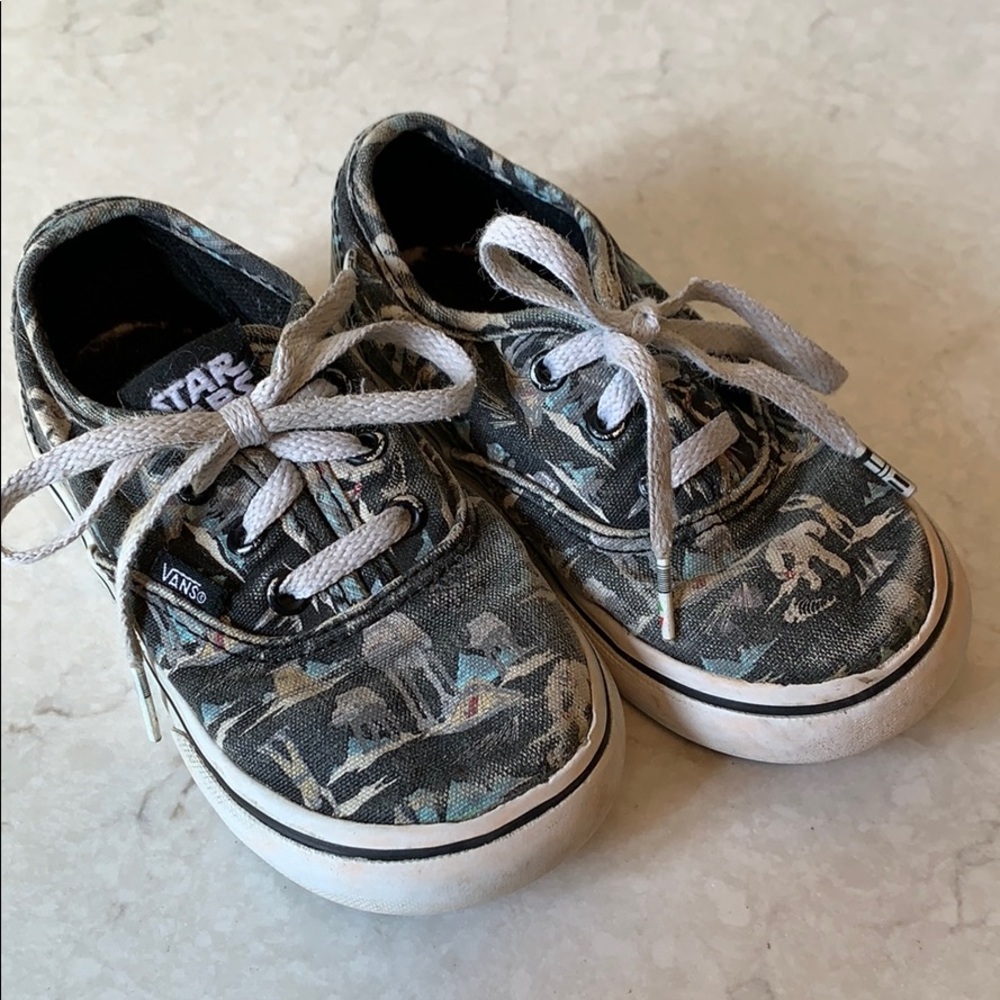 Vans x Star Wars Limited Edition Shoes Toddler 7